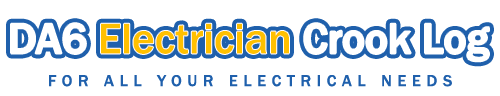 DA6 Electrician Crook Log