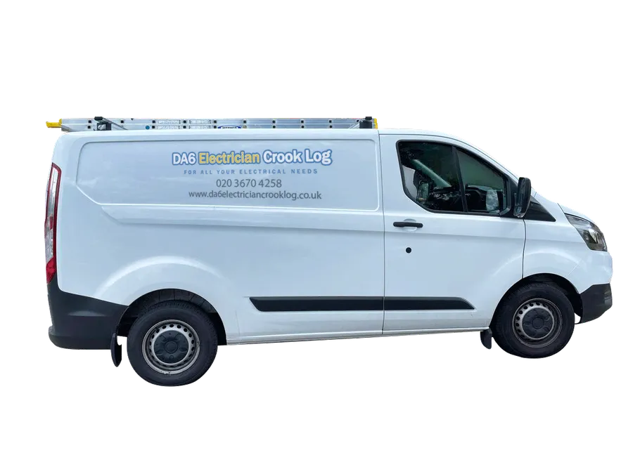 DA6 Electrician Crook Log van