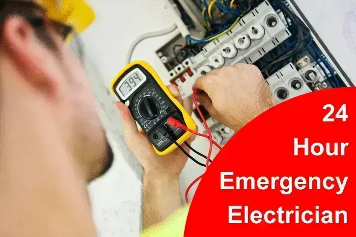 24hr Emergency Electrician in Crook Log